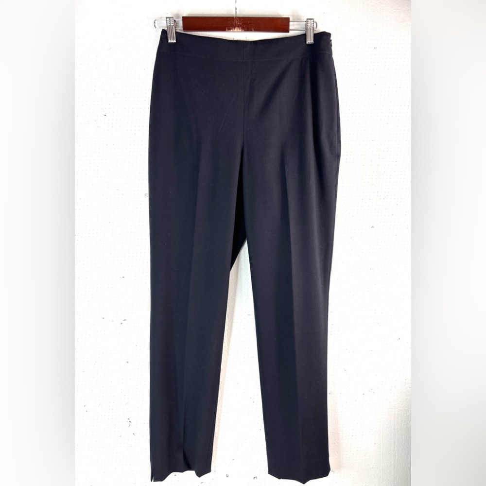 Talbots Hollywood 6 Classic Black Trousers
